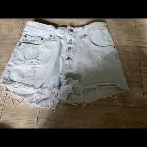 Levis denim shorts Sz.27